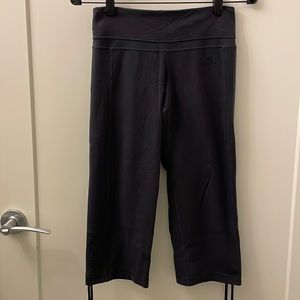 Adidas Cropped Yoga Pants
